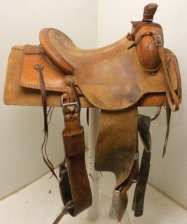 Reduced 15 Matt Thompson Ranch Cutting Hand Made Saddle (#
