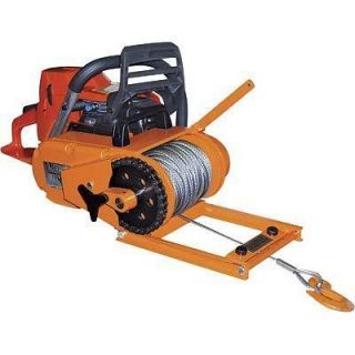 WINCH   Chainsaw Mounted   4000 Lb Cap   Includes 150 Ft of 3/16