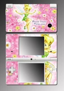 Peter Pan Fairy princess game Sticker Skin Protector #8 Nintendo DSi