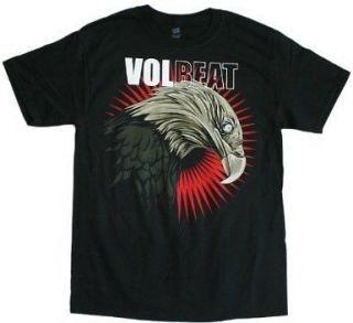 Volbeat   Fallen Eagle T Shirt