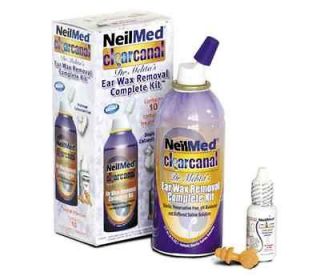 Boxes NeilMed Clearcanal Ear Wax Removal Kit (Clear Canal Neil Med