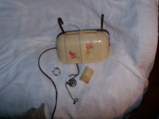 Vintage Bed Headboard Lamp Light Parts Only