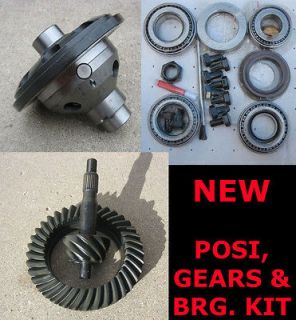 Trac Lock Posi   Gear   Bearing Kit Package   3.55 Ratio   8 Inch NEW