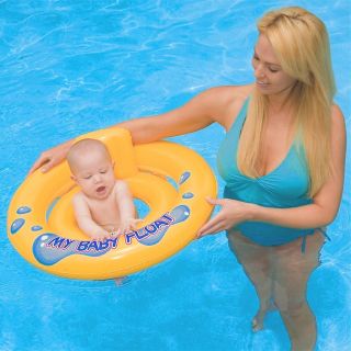 My Baby Float Inflatable Swimming Pool Floating Tube Chair Raft Toy