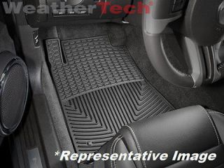 WeatherTech® All Weather Floor Mats   Ford Mustang   2013   Black