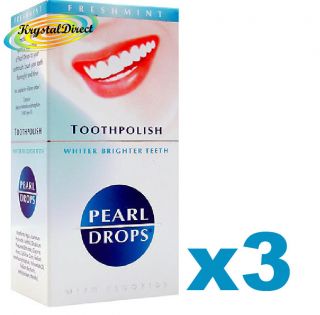 pearl drops toothpaste