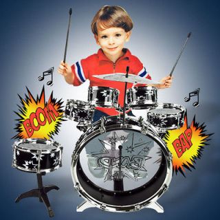 11 PCS Children Educational Musical Toy Drum Instrument Play Set Boy