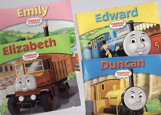 Thomas The Tank Engine and Friends Library x 10   Duncan Edward
