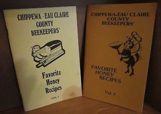 Chippewa Eau Claire County Beekeepers Favorite Honey Recipes