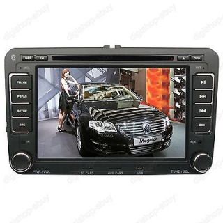 HD Digital Touchscreen GPS DVD Player For VW PASSAT B6 2005 2011