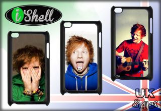 ED SHEERAN + PLUS IPOD TOUCH 4 4G 4TH GEN IPHONE HARD CASE COVER