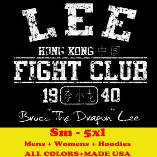 LEE BRUCE FIGHT CLUB retro movie kung fu karate poster auto pic l