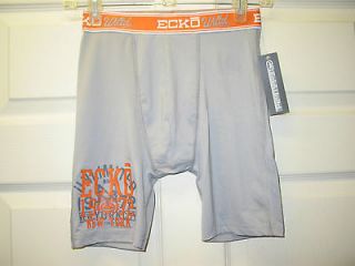 Marc Ecko Unltd. Rhino Gray Bicycle Shorts Boxer Briefs Underwear Mens