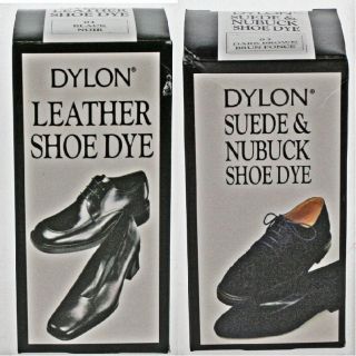Dylon Shoe Dye for Leather or Suede & Nubuck