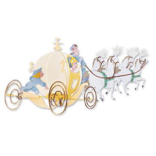 DISNEY CARRIAGE EK Success Dimensional Stickers DJBP024 princess fairy