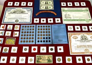 COIN COLLECTION LOT~150 PIECE~WHEATS~MINT~BUFFALO~SILVER~WWII~ESTATE