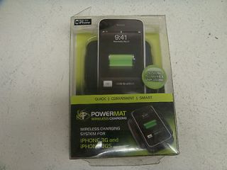 POWERMAT ONE POSITION MAT WITH IPHONE 3G/3GS HARD CASE PMM 1PB B2A