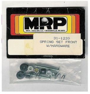 RC CAR MRP DRAGSTER FRONT DAMPER SPRINGS RARE NEW OLD STOCK OEM PARTS