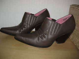 candies boots brown in Clothing, 