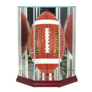 NEW Upright F/S Football Glass Display Case NFL NCAA