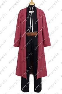 Fullmetal Alchemist Edward Elrics cosplay costume