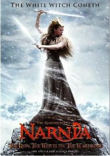 The Chronicles of Narnia White Witch Movie • Postcard