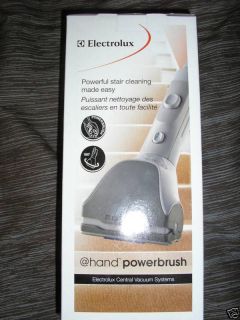 Electrolux Mini HandHeld Electric Power Brush Head pets