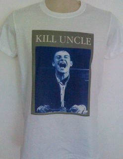 Morrissey tour t shirt kill uncle harvey keitel the smiths johnny marr