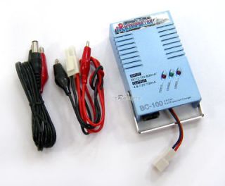 Battery Charger for RC18T RC 18T Receiver 4.8/6/7.2V