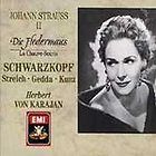 Johann Strauss II Die Fledermaus CD, Jul 1988, EMI Music Distribution