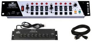 CHAUVET SF 9005 8 CHANNEL LIGHT TIMER SYSTEM PACKAGE