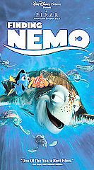 Finding Nemo (VHS, 2003)