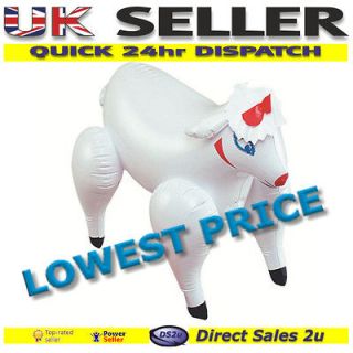 Inflatable Blow Up Sheep Toy Fancy Dress Party Hen Stag Night Xmas Fun