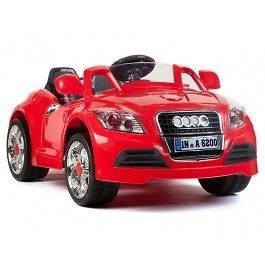 12v Coupe Roadster Electric Ride On Car With  Input & RC   Red