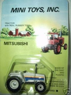 64 Mitsubishi MT3000 Tractor  Mini Toys 1984