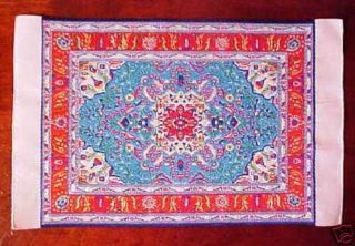Turkish WOVEN RUG for Model Horse Arabian Costumes #3A