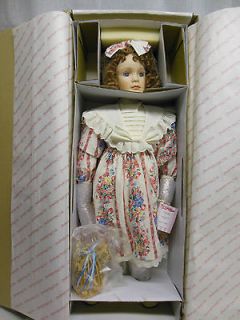AMBER DOLL BY LAURA COBABE/HAMILTO​N COLLECTION NIB