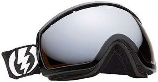 NEW Electric EG2.5 Black Silver Mirror mens ski snowboard goggles 2012