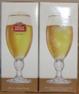 Stella Artois 2012 Kentucky Derby 138 Beer Chalices   Last 2 in