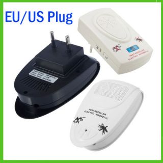 Electronic Mosquito/Bug/Mouse/Pest/Rodents Repeller Repellent US/EU