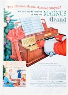 1959 Magnus Grand vintage ad