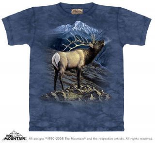 EXALTED RULER ELK ADULT T SHIRT THE MOUNTAIN