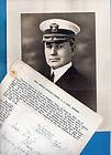 1941 Read Admiral Sinclair Gannon Born 1877 Columbia Texas Photo