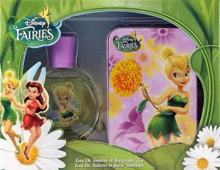 Girls Disney Tinkerbell Eau De Toilette Perfume And Keepsake Secret