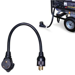 Generator Adapter 240V to 50amp Park Plug Cord RV Park Power Adapter
