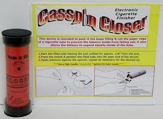 NEW CASSPIN CLOSER ELECTRONIC CIGARETTE FINISHER PACK & FINISH