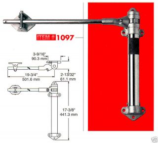 KASON K 1097 SPRING ACTION DOOR CLOSER