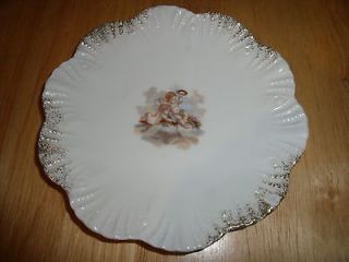 Carlsbad KNOX China Vintage Angels Saucer, Made in Austria