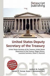 United States Deputy Secretary of the Treasury