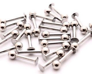 Lot of 25 316L Surgical Stainless Steel LABRET/MONROE Stud wholesale